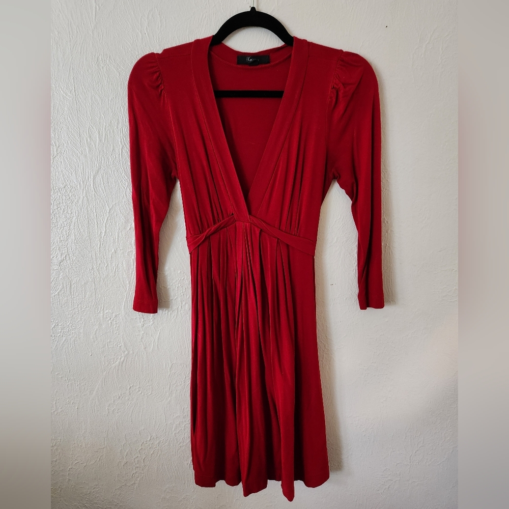 Flirty Red Dress